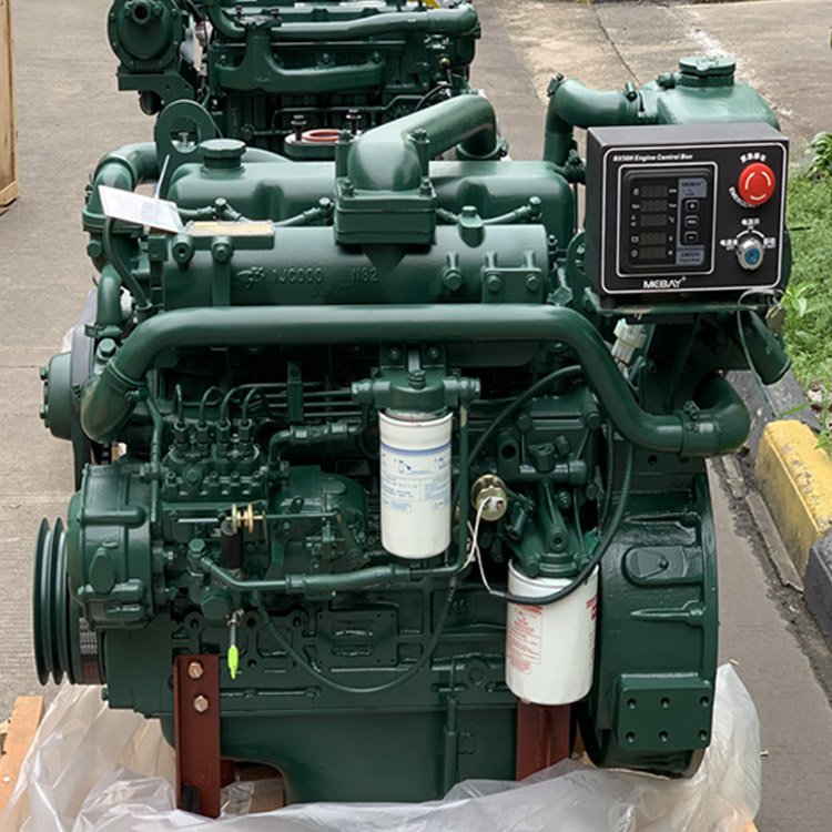 Marine Engines Motor 4 Stroke 4 Cylinder Inboard Boat Diesel Engine